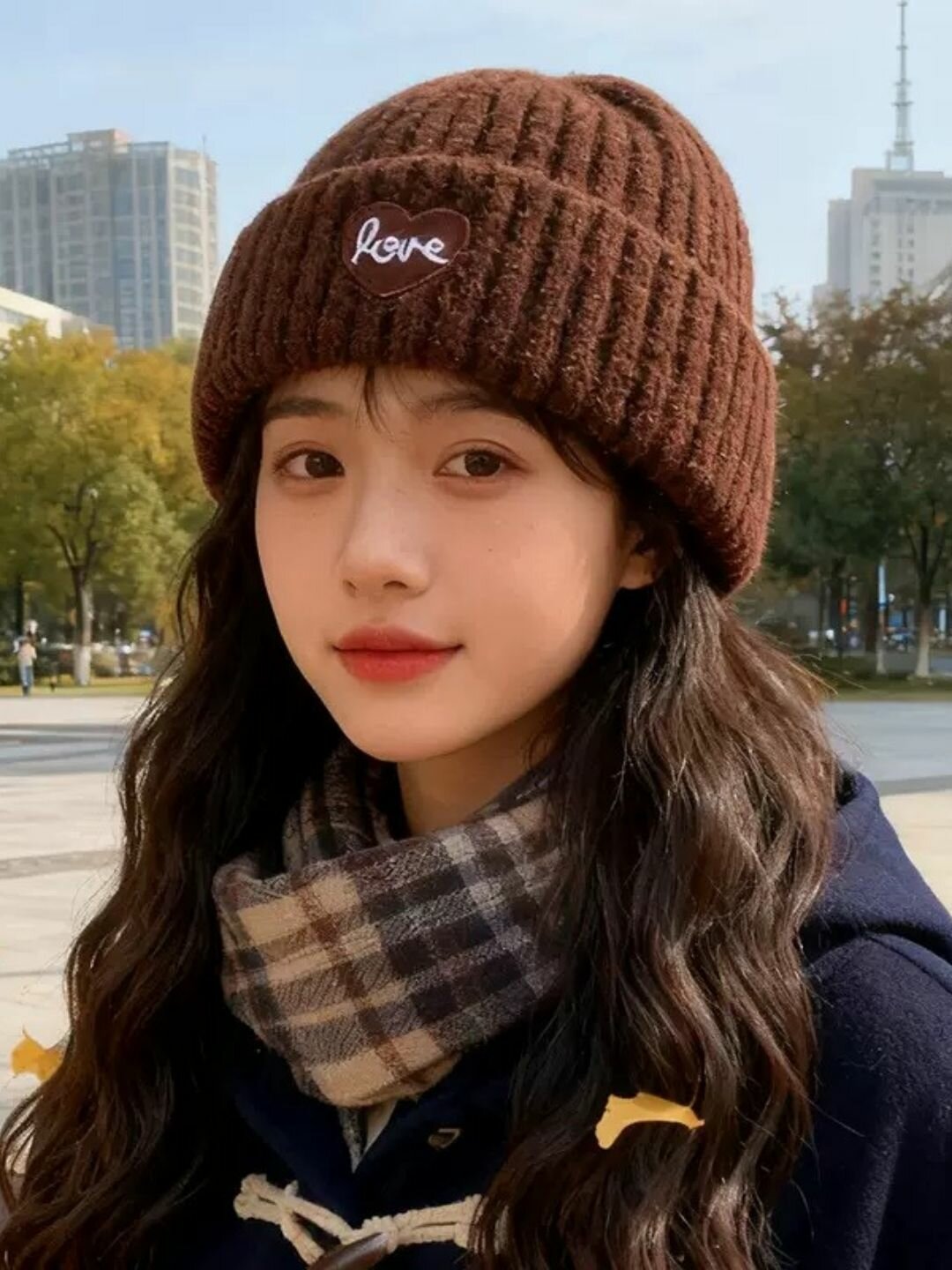 Шапка-бини для женщин