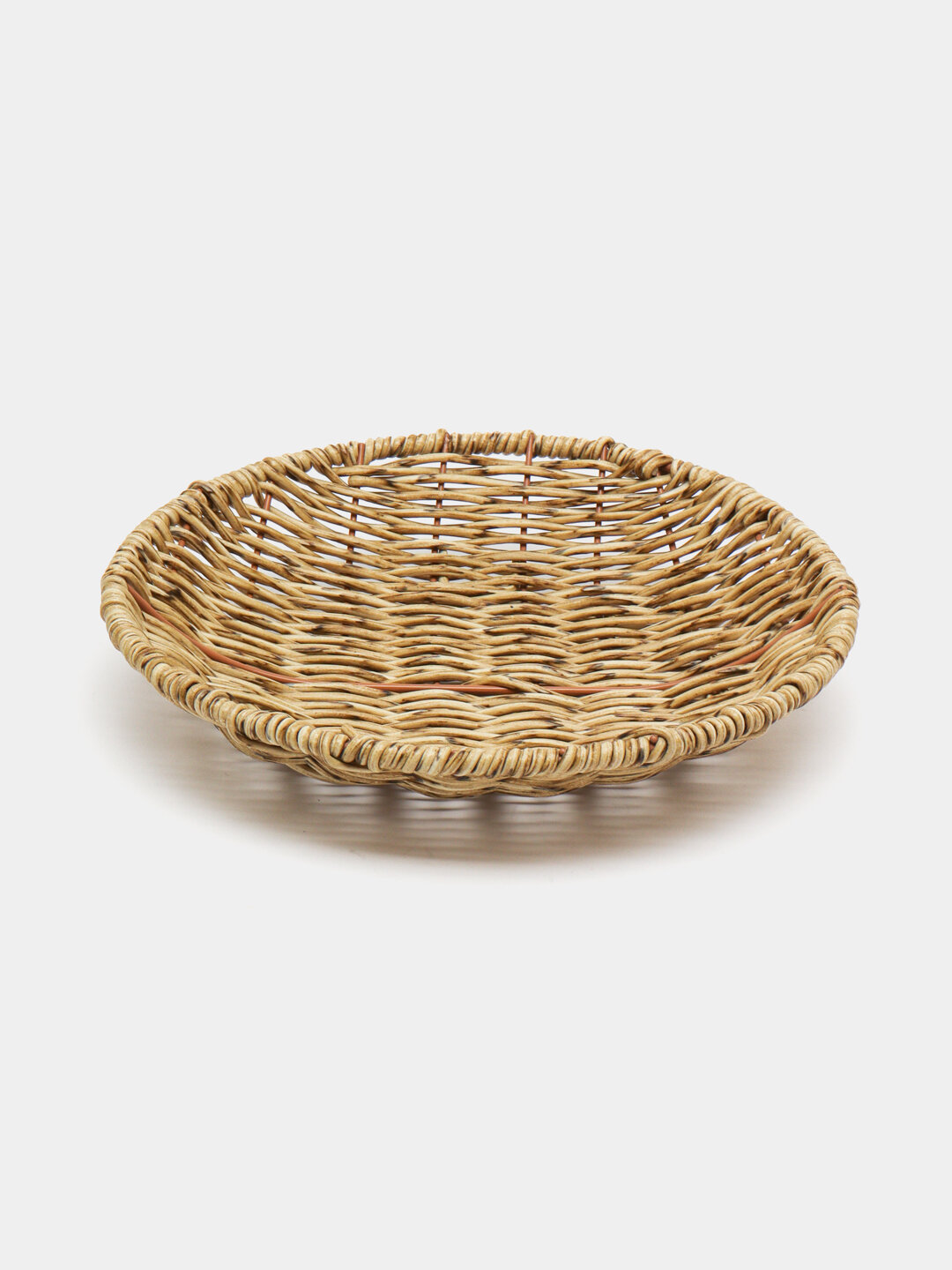 Корзина для хлеба (Сухарница) круглая — фото 1