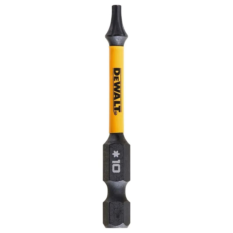Биты ударные DEWALT "EXTREME" IMPACT TORSION T10 57мм 5шт. DT7393T-QZ
