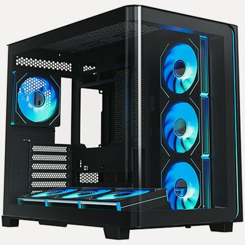 Изображение товара Корпус Xastra QR600 7ARGB C10-UC, черный