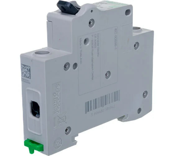 Easy9 1P 16A C 4.5kA Schneider avtomatik o'chirgichi — фото 1