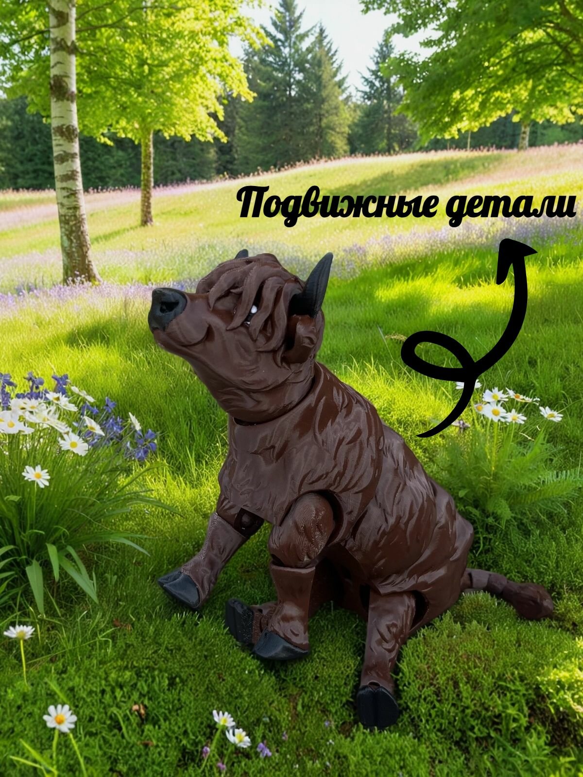 Детская игрушка Бычок — фото 1