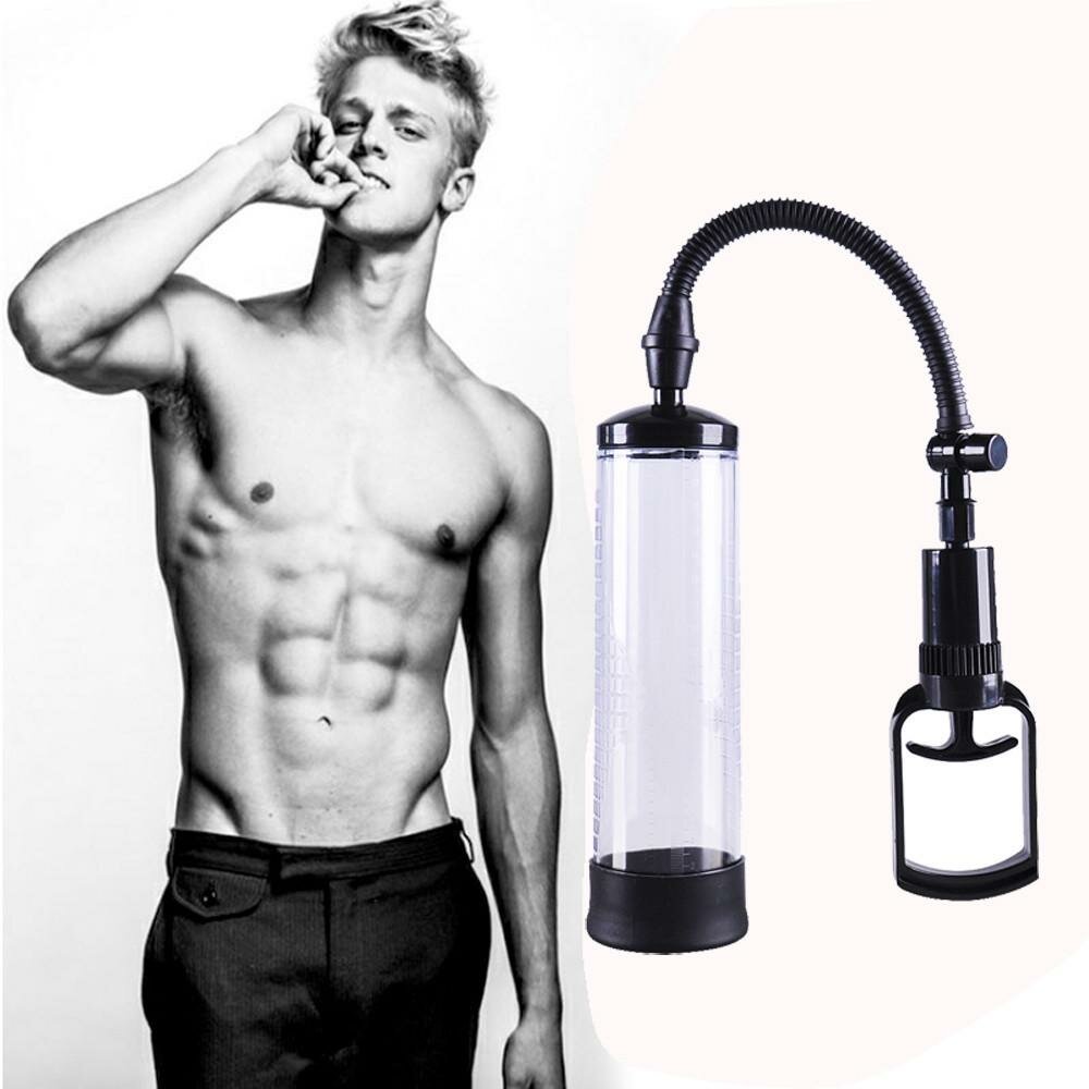 Помпа для пениса "PENIS", вакуумная, экологически чистые материалы