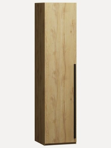 Изображение товара Шкаф распашной Лорена Пакс-1 Дуб Золотистый для одежды однодверный 60*230*50