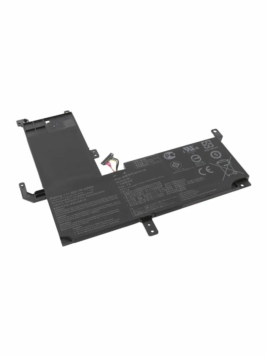Аккумулятор для ноутбука Asus (B31N1708) Flip 15 TP510 ориги