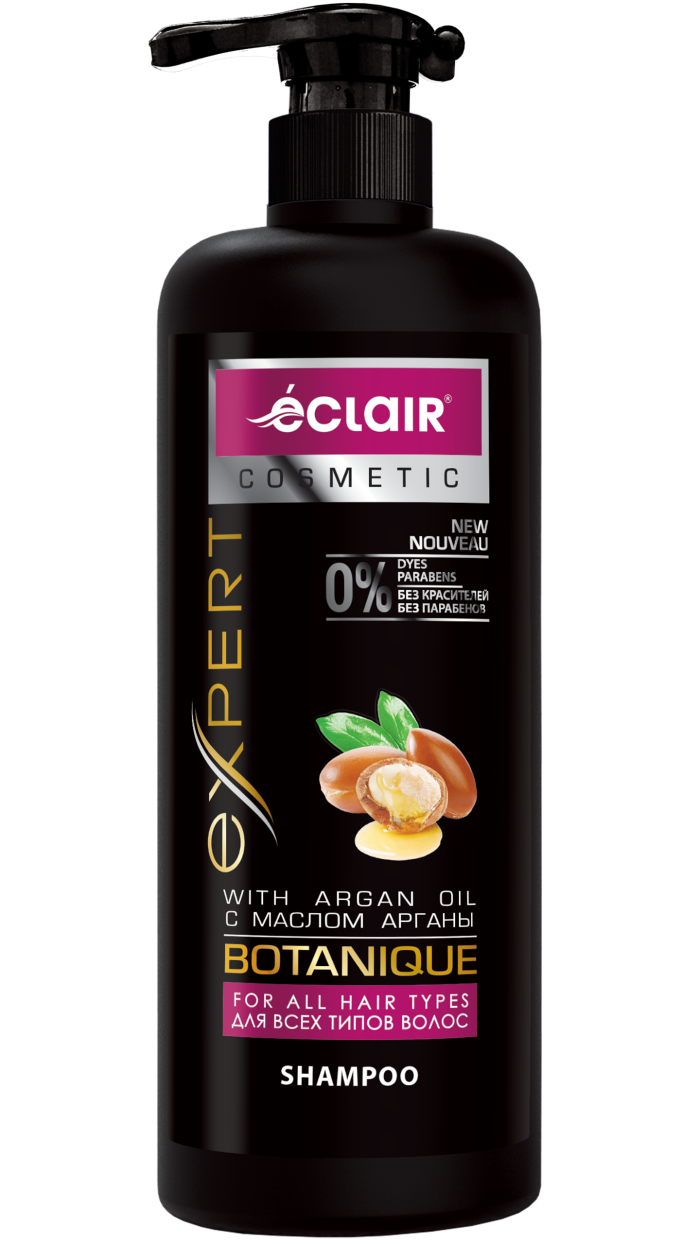 Шампунь Eclair "Infra" c маслом органы, для жёстких и поврежденных волос, 900мл