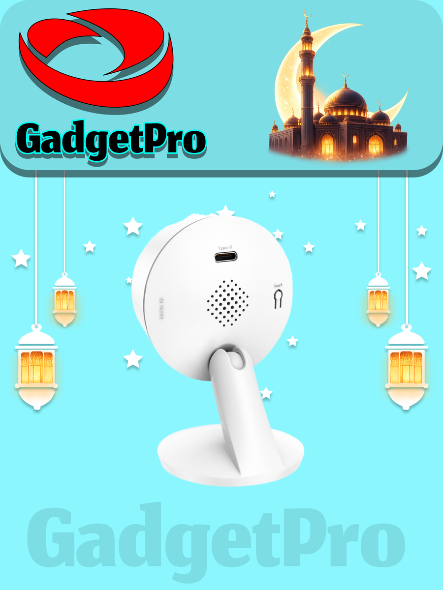 HD Камера Hoco D3 - Компактная HD веб-камера с микрофоном, для видеозвонков и онлайн-обучения