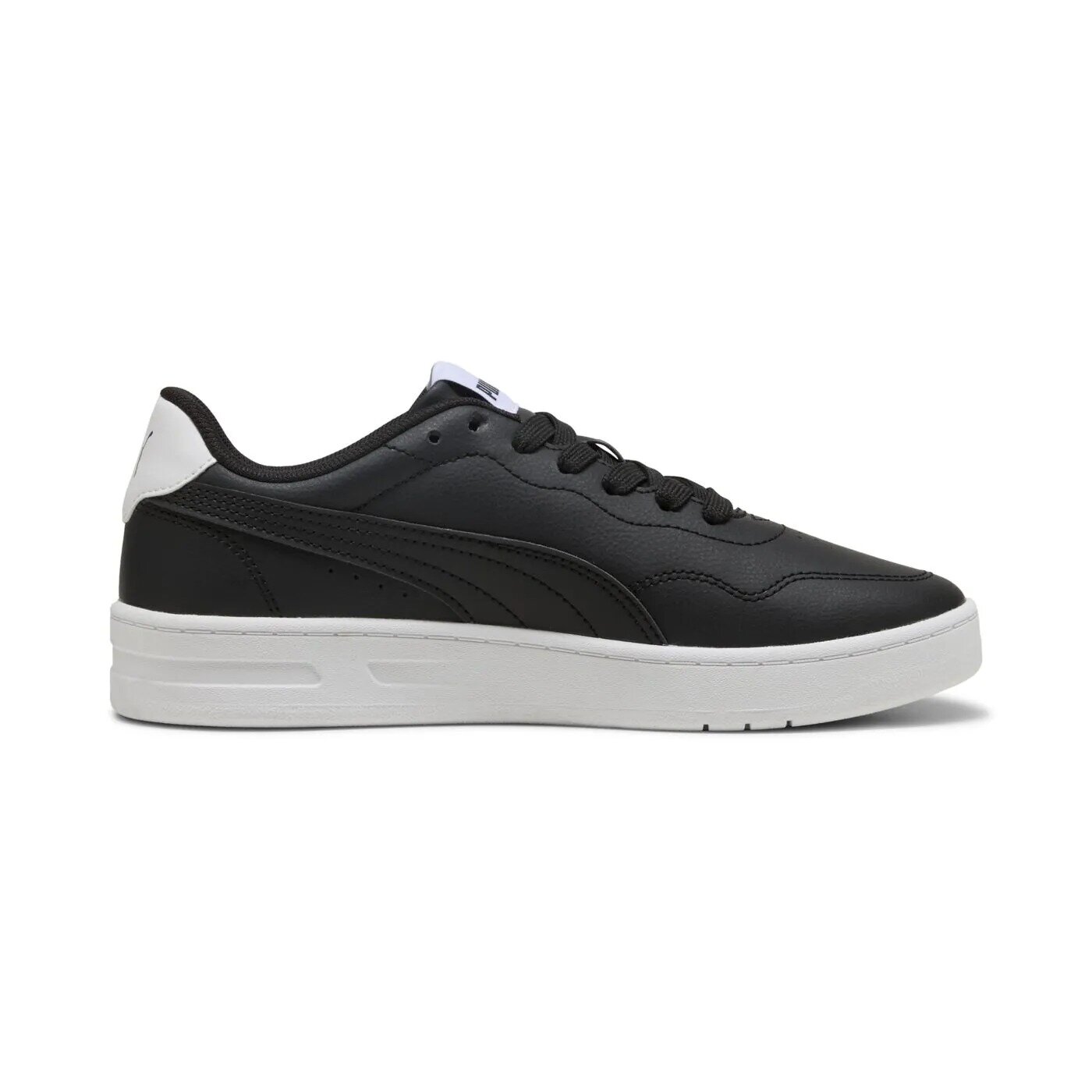Кеды PUMA Court Lally, размер 4.5 UK, черный