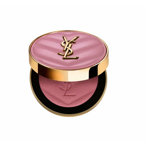 Стойкие пудровые румяна Yves Saint Laurent MAKE ME BLUSH Bold Blurring Blush - 44 Nude Lavalliere, 6 г