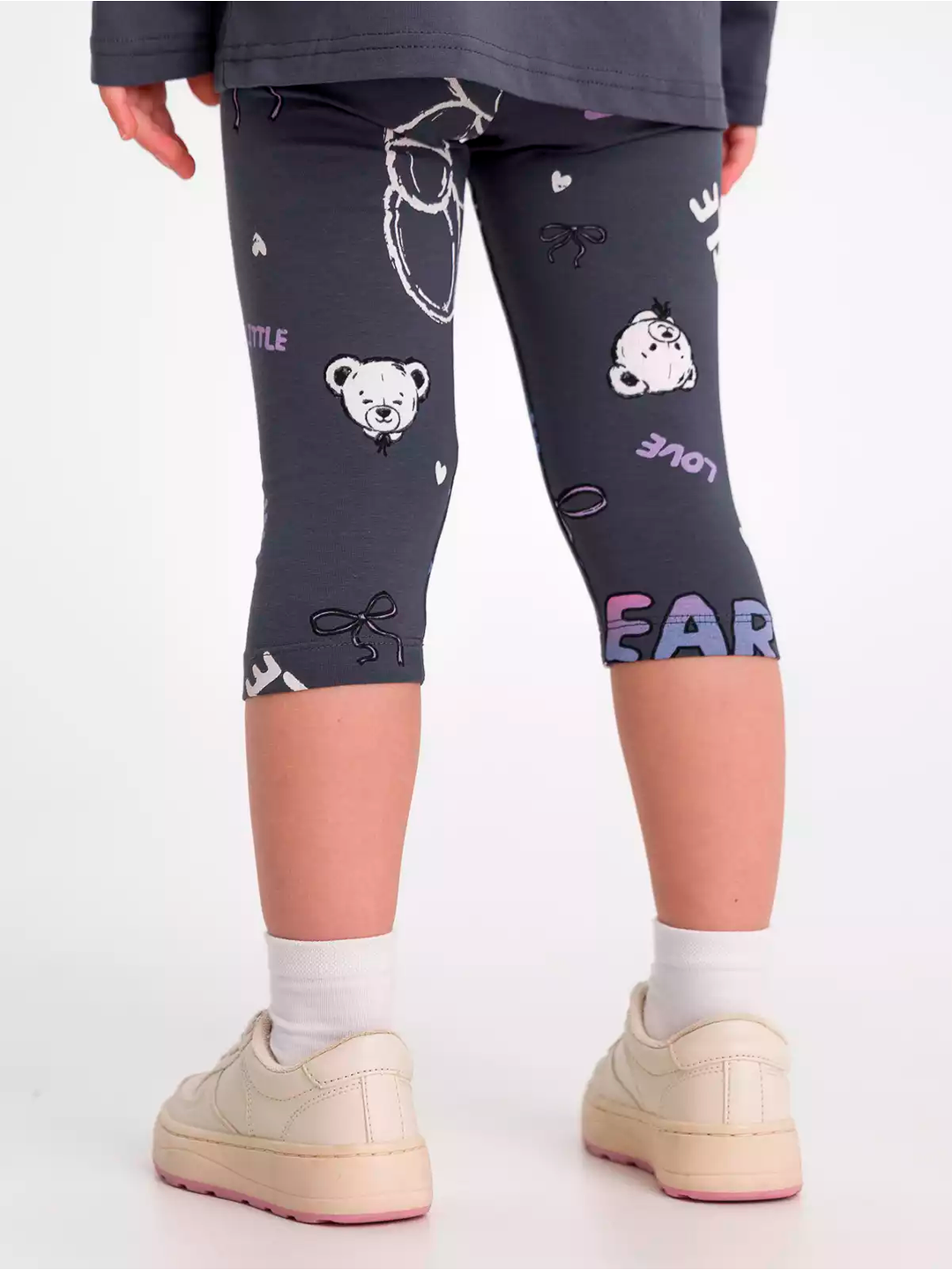 Бриджи neo, размер 92, графит — фото 1