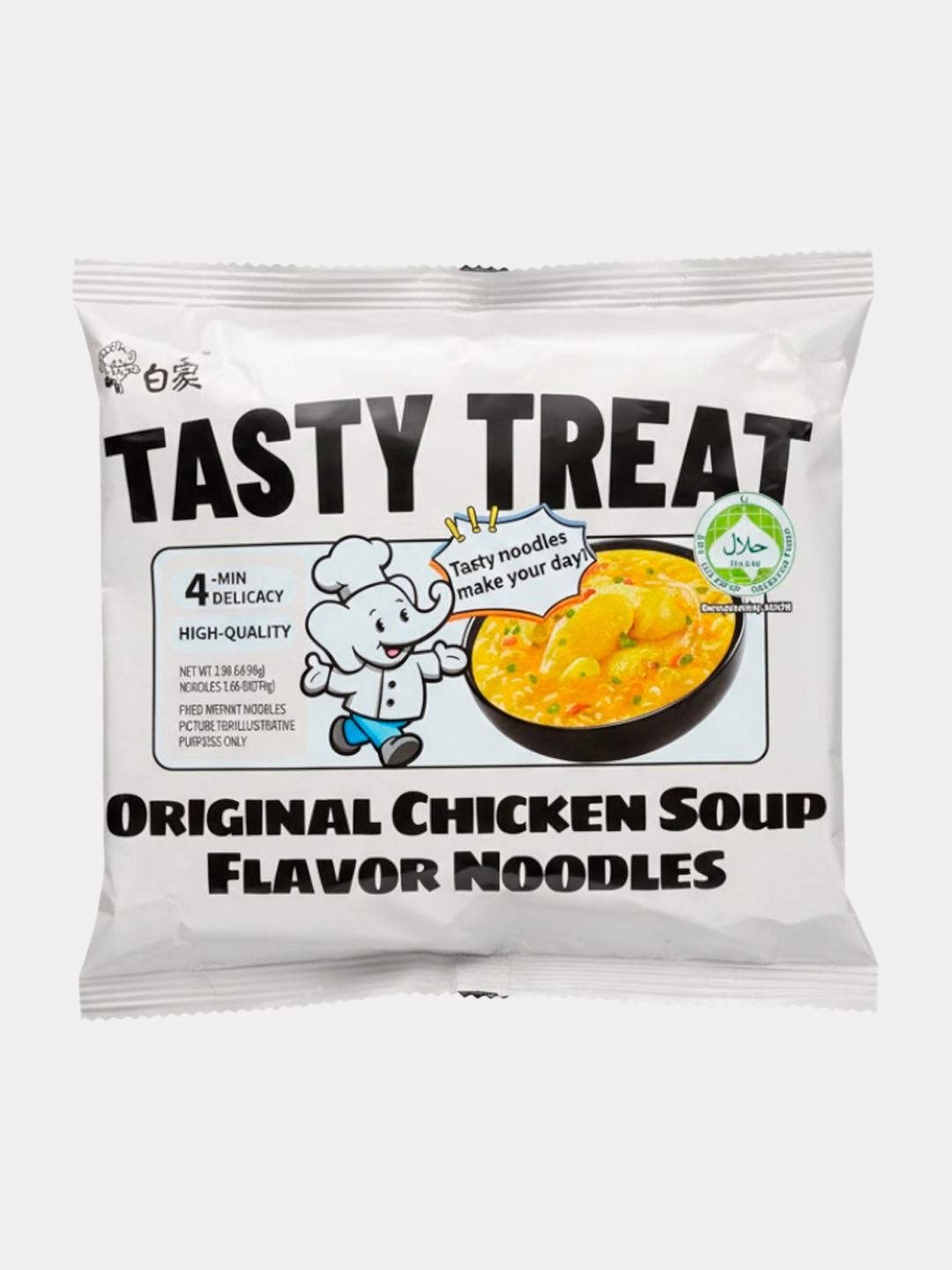 Baixiang Лапша «Фан Бен Мен» со вкусом курицы — фото 1