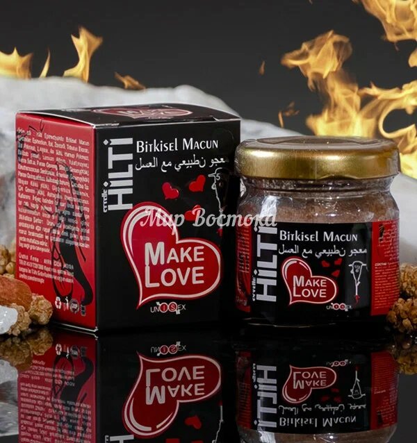 Эпимедиумная паста Hilti Bitkisel, для здоровья мужчин и женщин, 240г