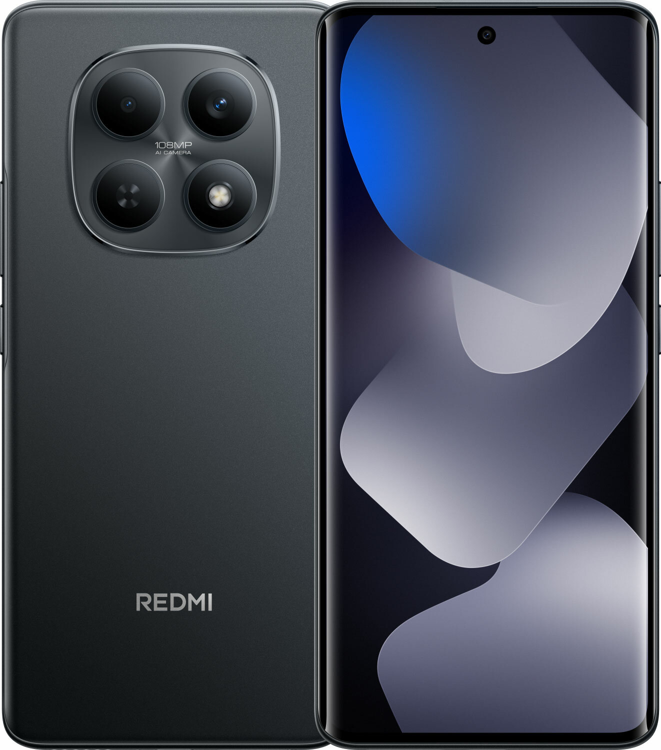 Смартфон REDMI Note 15 Pro+ 5G 8+256 Black