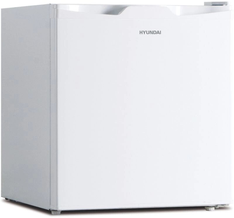 Холодильник Hyundai CO0551WT белый однокамерный 46 л морозилка отсутствует, размораживание ручное
