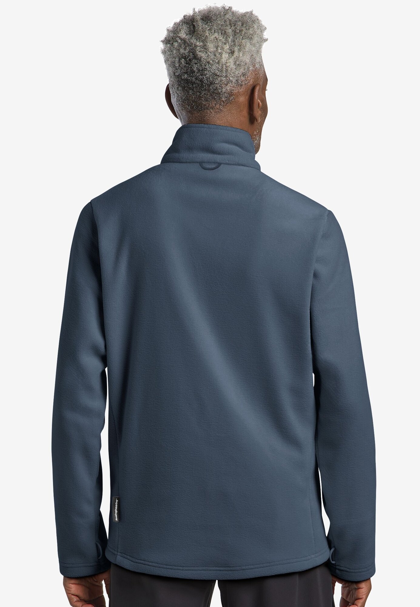 Толстовка Jack Wolfskin WINTERSTEIN Full Zip FZ, размер 2XL, , темно-синий — фото 1