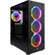 Корпус 1STPLAYER FIRE DANCING V2-A V2-A-4R1, ATX, Midi-Tower, чер...