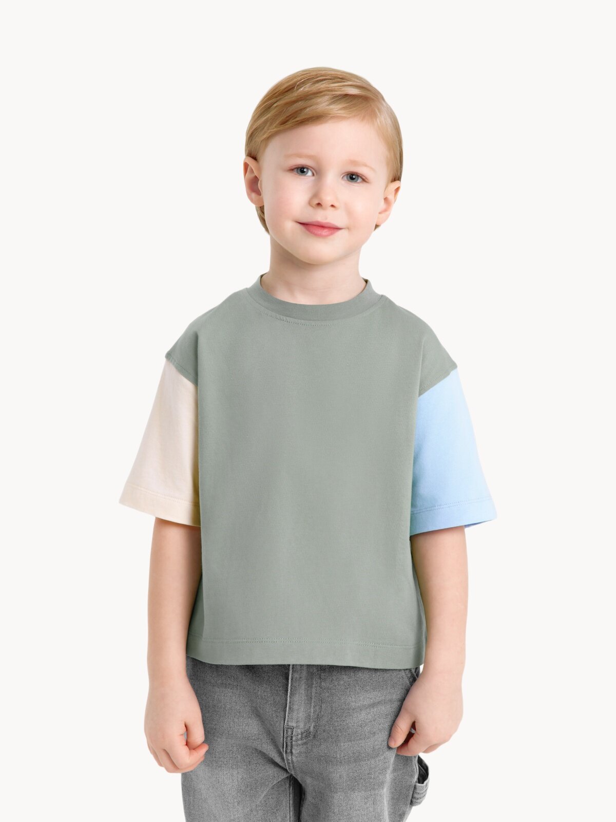 Футболка Junion Color-block