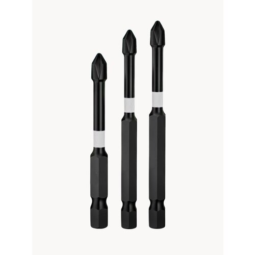 Биты торсионные Best Room набор торсионных бит 3шт Магнитные биты для шуруповерта 261₽