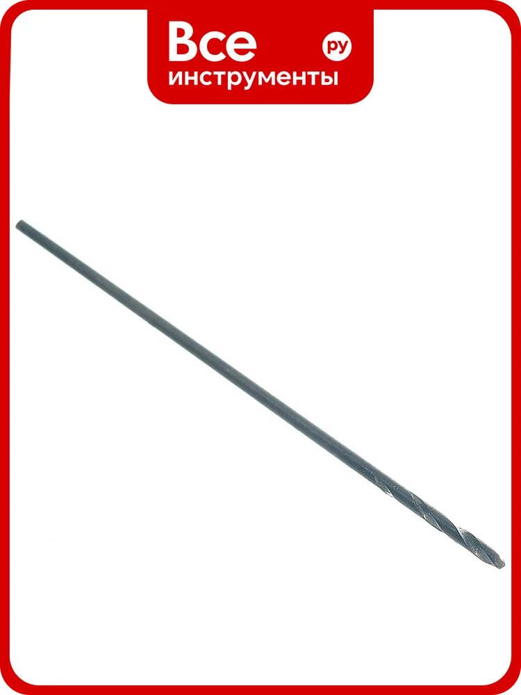 Сверло цх средняя серия (0.70х9х28 мм; HSS 6542; DIN338) инстулс 00001174025