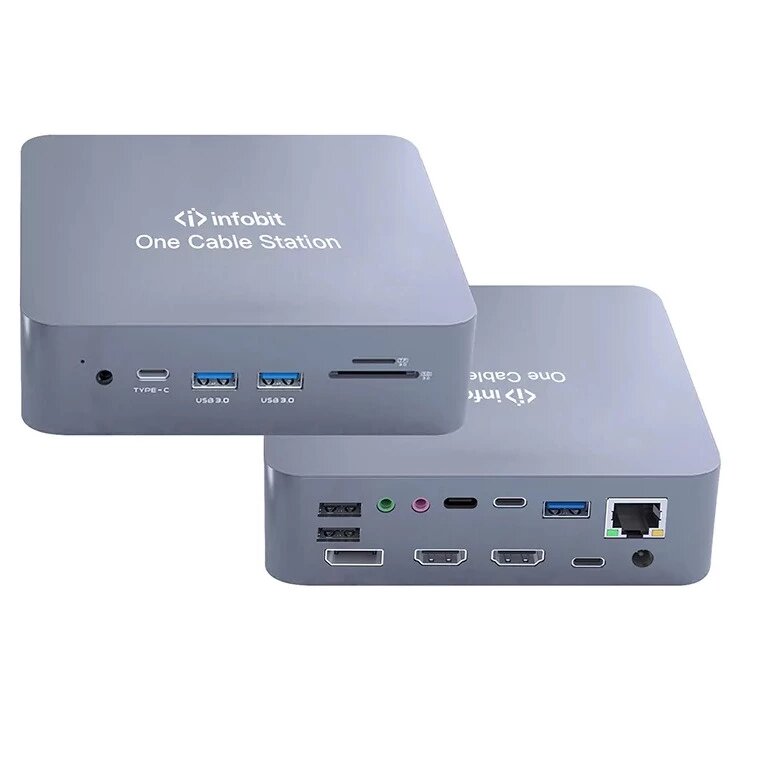 Коммутатор KVM (DVI, USB и аудио) Infobit iTrans OCS 181