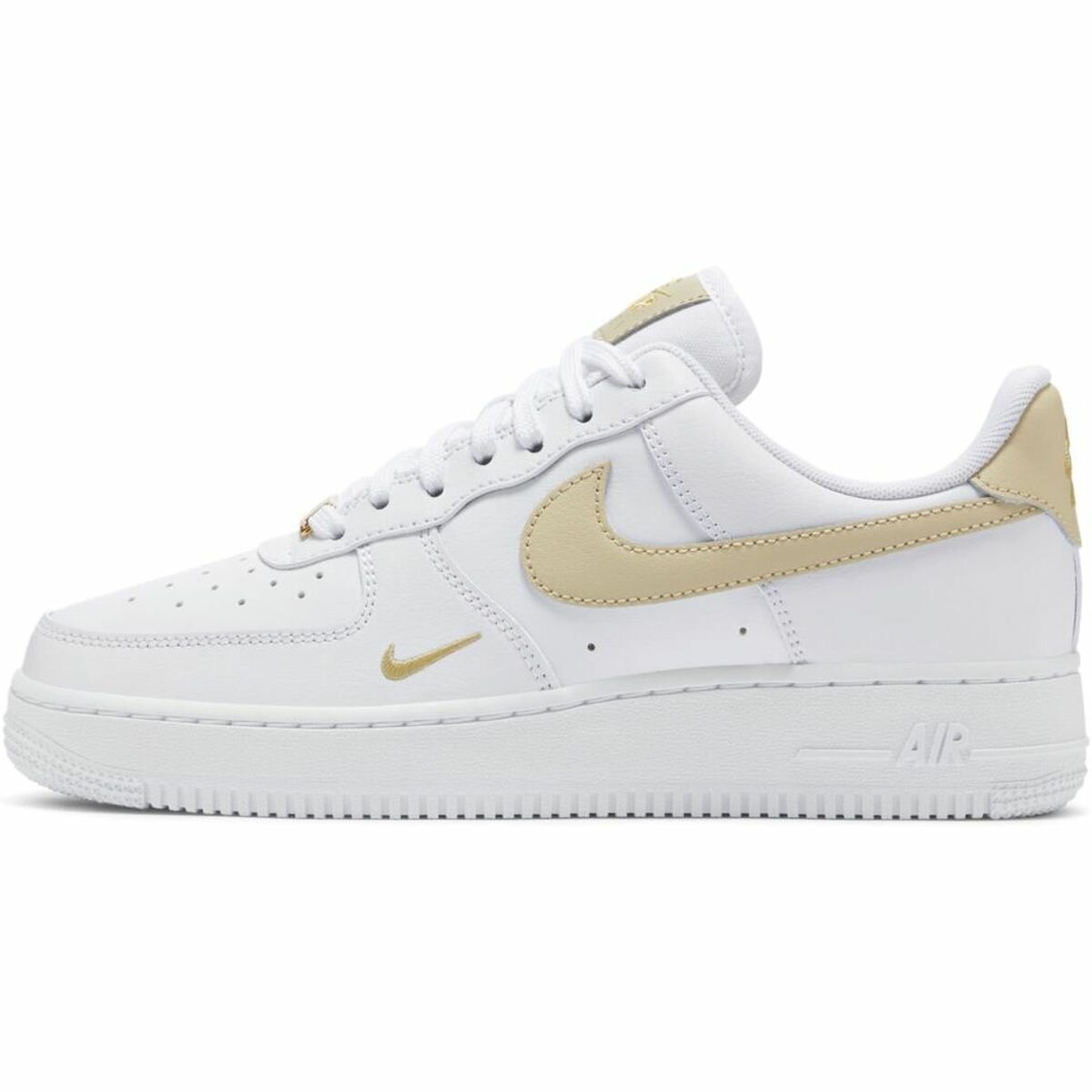 Кеды NIKE Air Force 1, полнота F, размер 8 US, белый