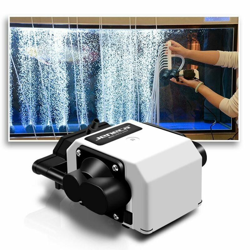 Компрессор для аквариума пруда септика Jeneca DB58 25w; 55л/м