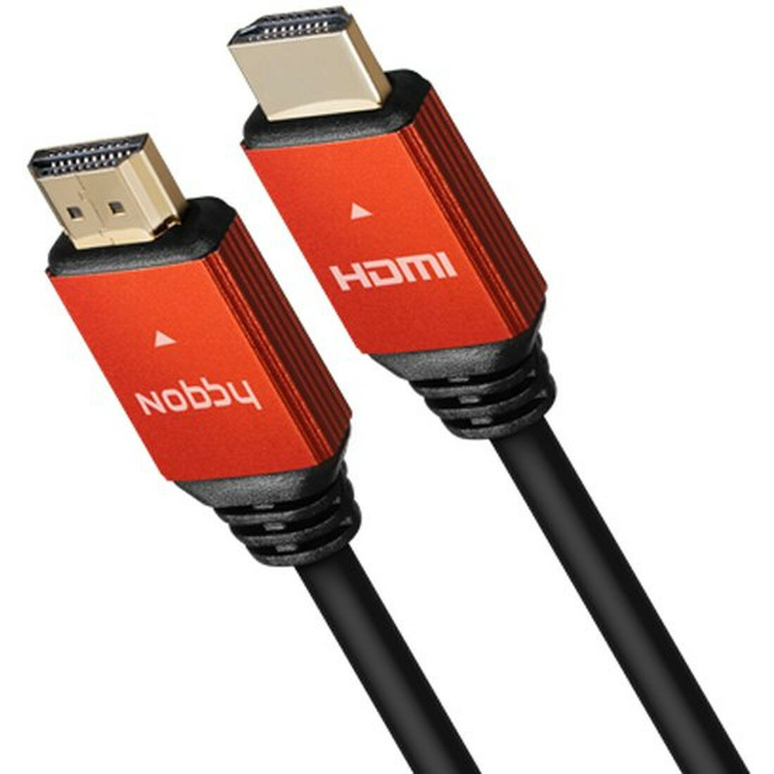 Кабель HDMI Nobby Comfort, позолоченные контакты, 1,8 м