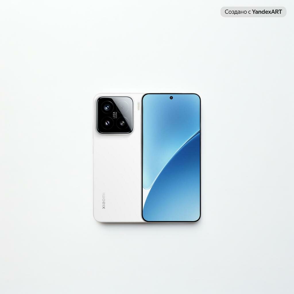 Смартфон Xiaomi 15, OLED экран, 12/512Gb, Global, White (Белый)
