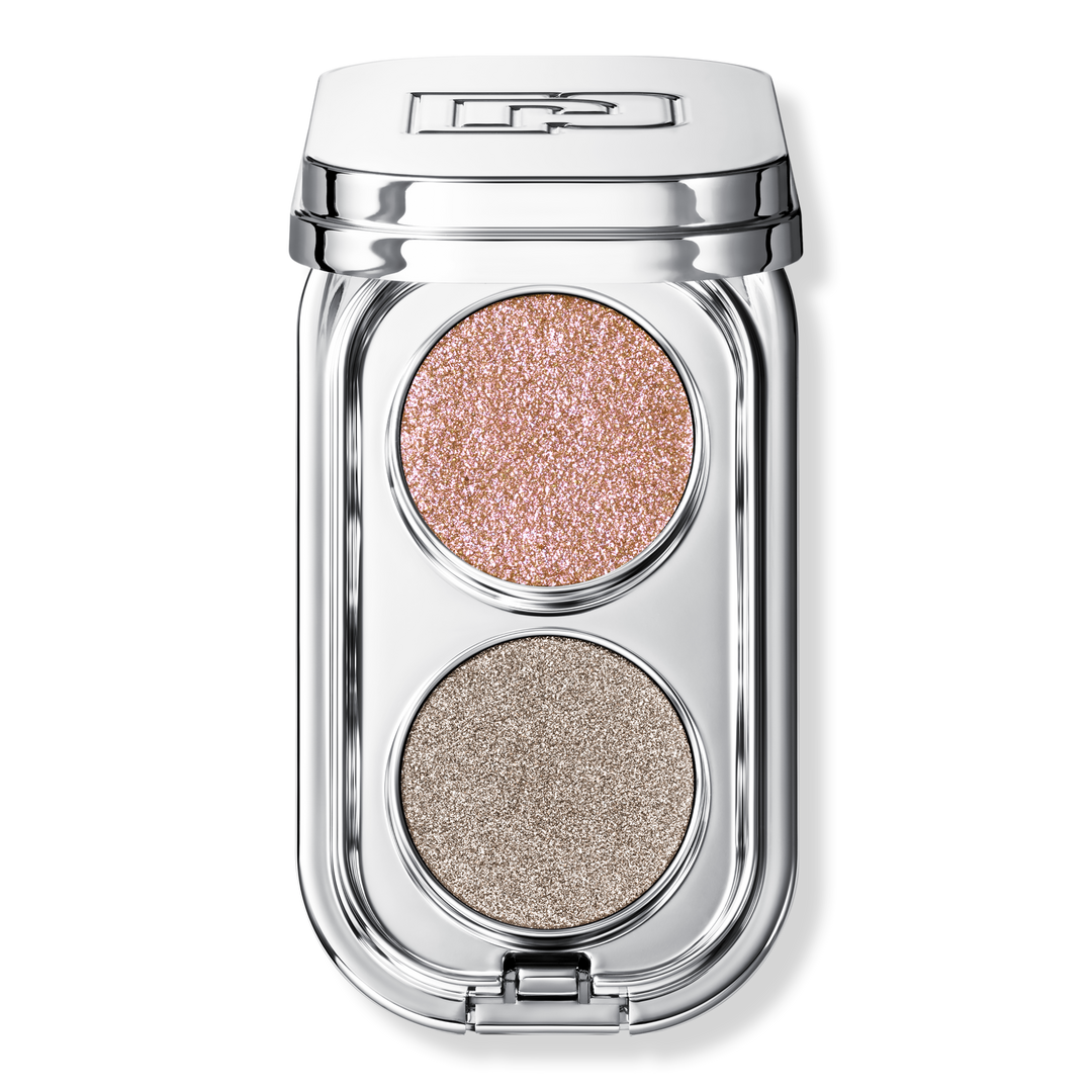 Rabanne Mini Eyeshadow Palette Duo — мини-палетка теней с мультифинишами и высокой пигментацией - Put a Ring on it