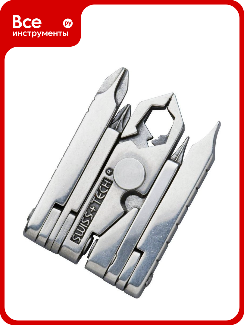 Микро-Мультитул Swiss+Tech 19-В-1 Micro-Max ST53100