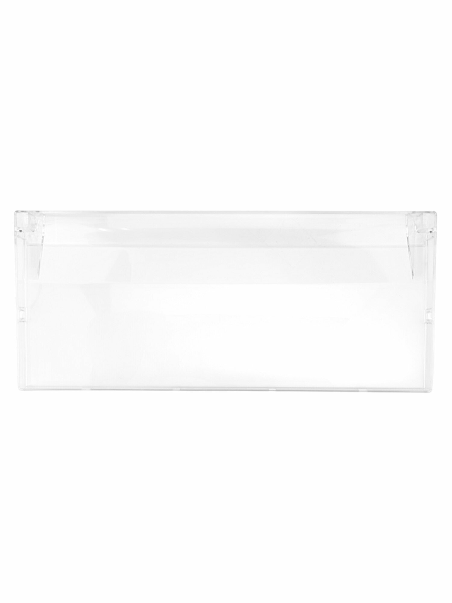 Панель ящика для холодильника Ariston, Hotpoint-Ariston, Indesit, Whirlpool 455х196 мм/C00375856 — фото 1