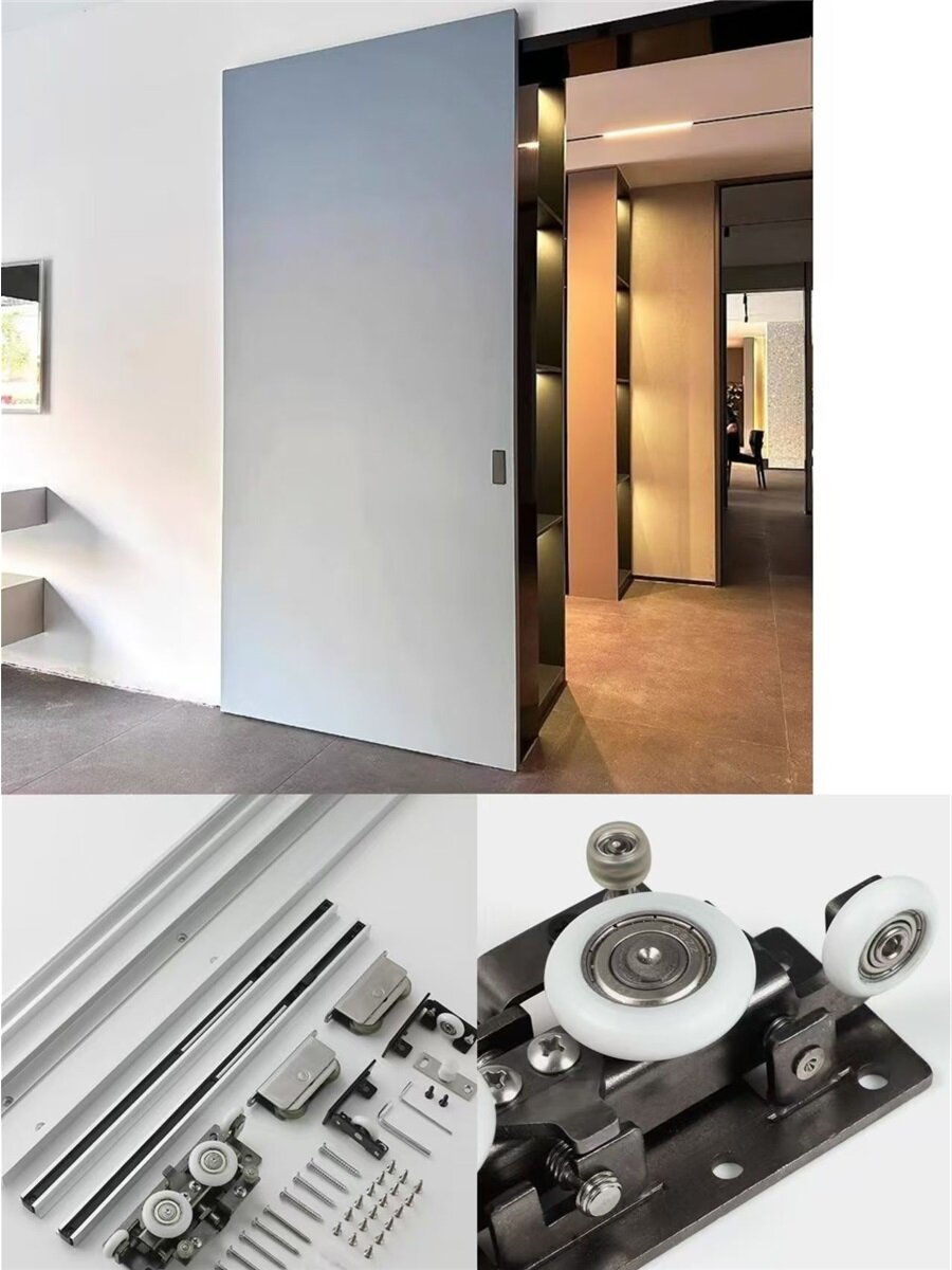 Раздвижная система LOFT - амбарный механизм для раздвижной двери. Barn Door Hardware. Classic