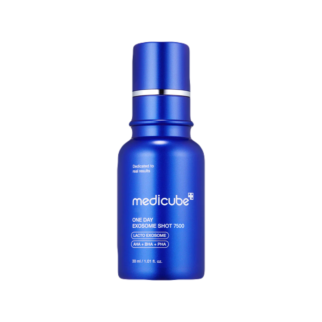 Medicube One Day Exosome Shot Pore Serum 7500 – сыворотка со спикулами и экзосомами