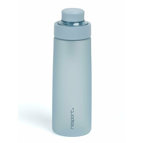 Бутылка для воды Resport объем 700 мл с поильником цвет голубой 1056₽