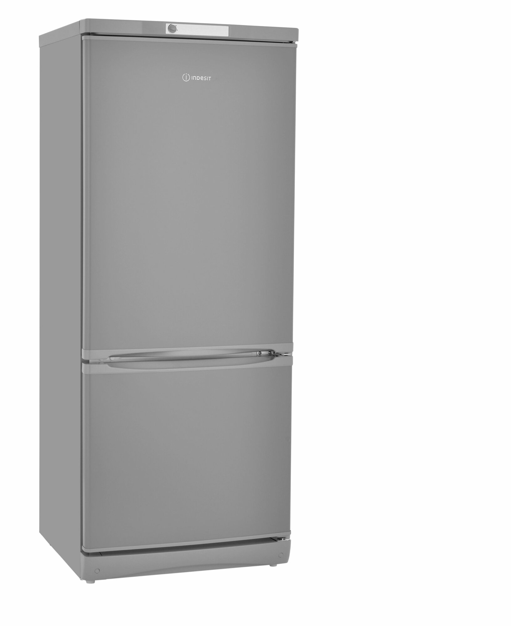 Двухкамерный холодильник Indesit ES 15 GA, капельная ситсема, серебристый — фото 1