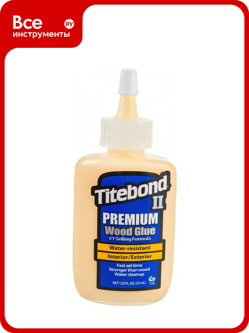 Столярный клей Titebond II Premium влагостойкий 5001