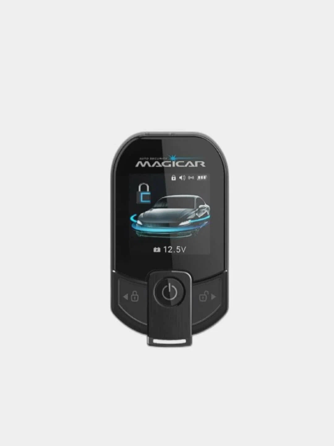 Автосигнализация Magicar M909, для авто, радиосвязь, брелок, дальность 1500м