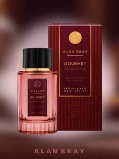 Духи ароматные "Gourmet Canele Flambe", женские, восточные, фужерные, 100мл — фото 1