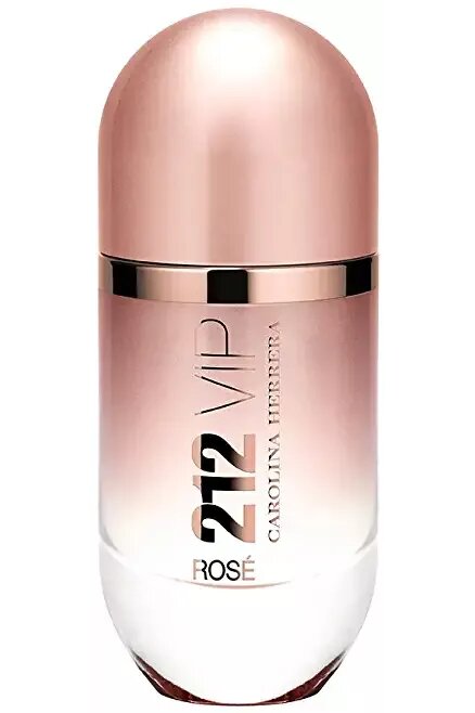 Духи Carolina Herrera восточная ароматная 212 Vip Rose 80 мл женские — фото 1