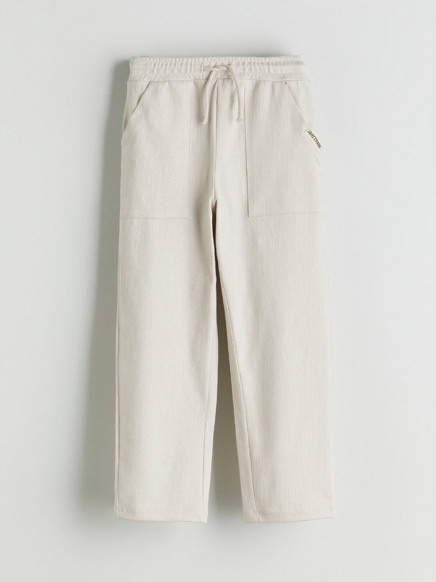 Брюки спортивные LC Waikiki размер 6-7 лет светло-серый