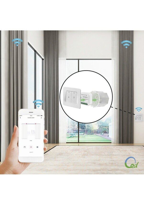 умный дом управление шторами