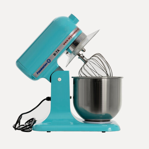 Изображение товара Миксер планетарный B-7A Foodatlas Eco, бирюзовый, съемная дежа