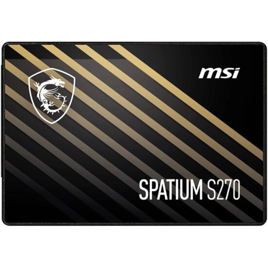 Накопитель SSD Msi SPATIUM S270 SATA 2.5" 240GB