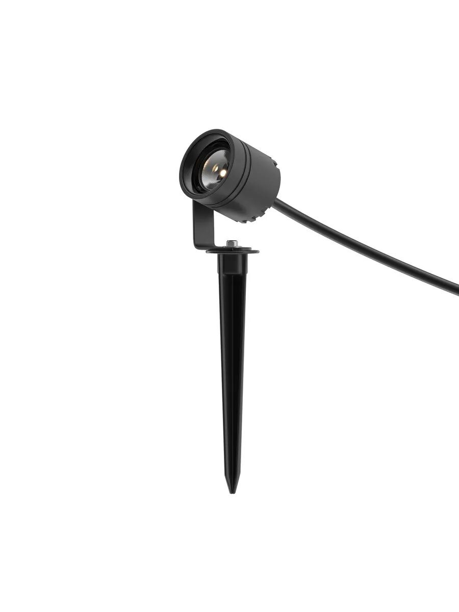 Светильник Maytoni O493FL-L3GF3K LED 3 Вт IP65 графит/черный/белый