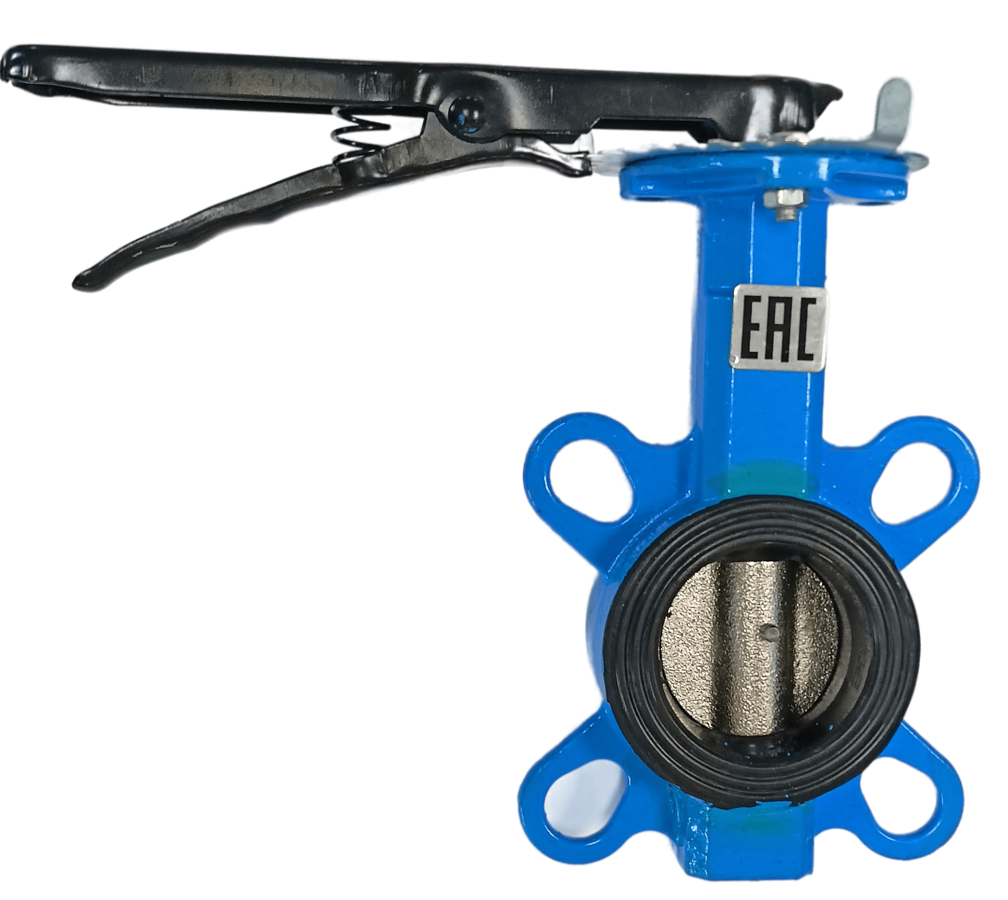 Затвор дисковый  поворотный QT450 DN 80 межфланцевый чугун