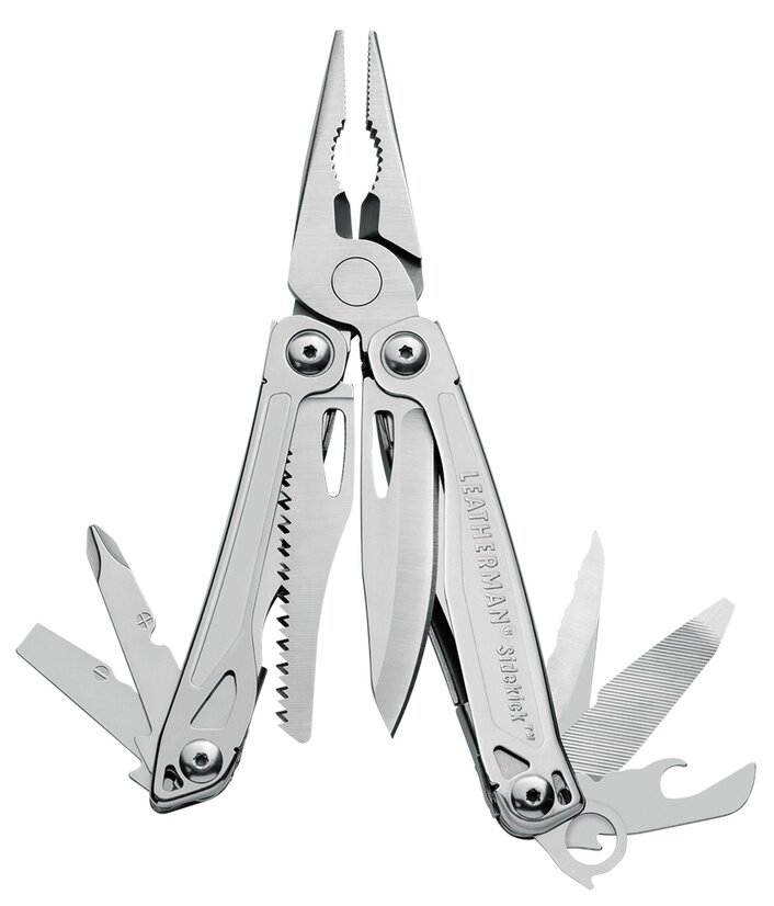 Мультитул LEATHERMAN Sidekick Stainless Nylon Sheath 831429 с нейлоновым чехлом
