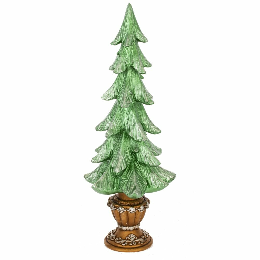 Фигурка декоративная "Ёлка", L19 W16 H48 см