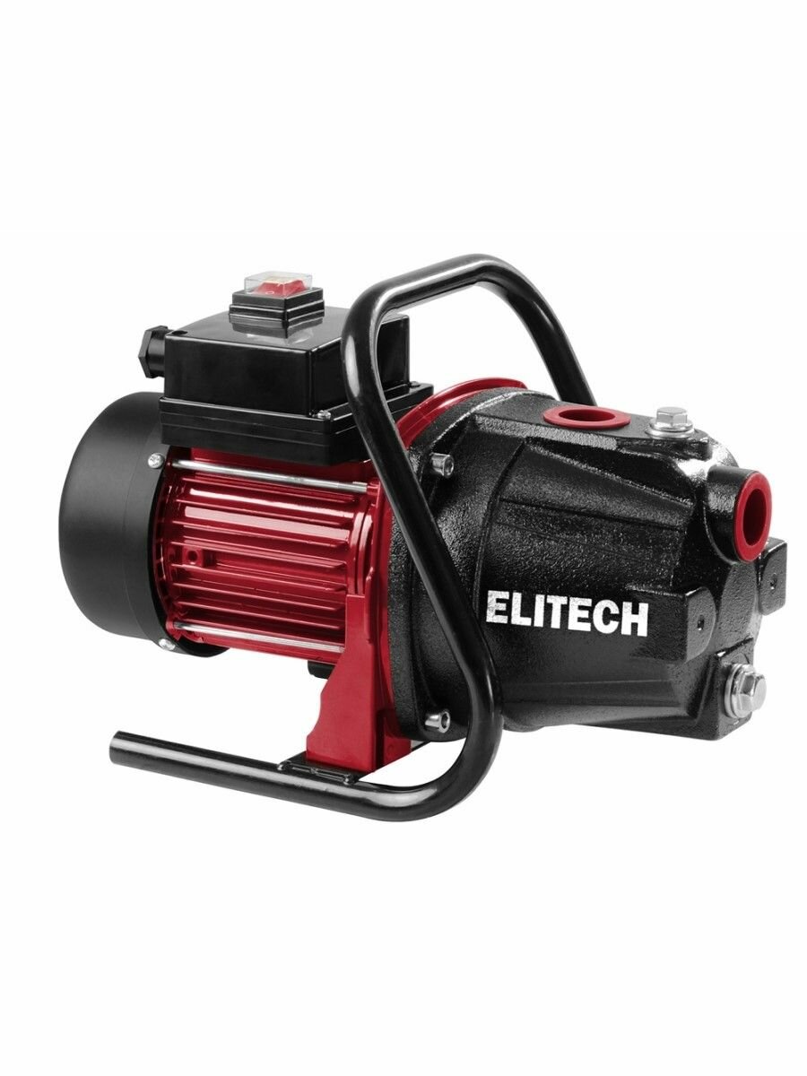 Насос поверхностный садовый ELITECH НП 1000Ч 42м 53 л/мин чугун