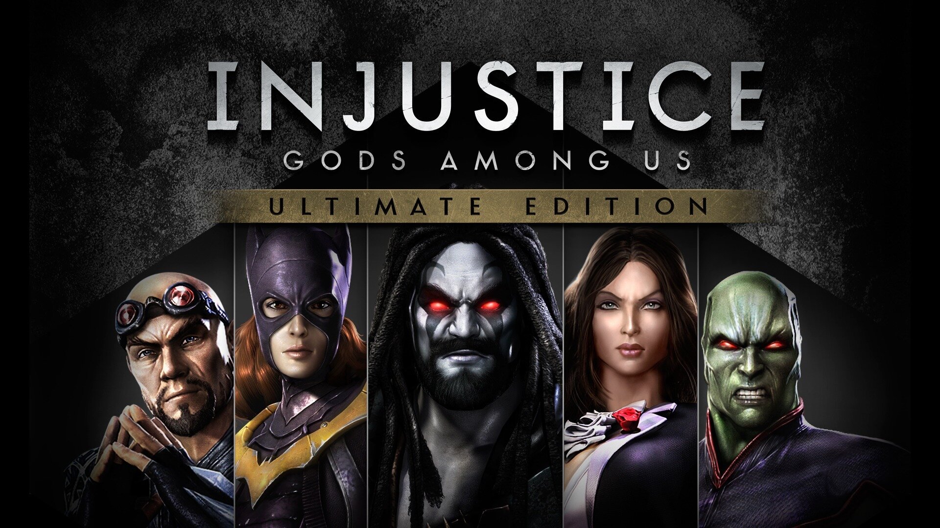 Игра Injustice: Gods Among Us Ultimate Edition Steam CD Key / Steam / Все страны