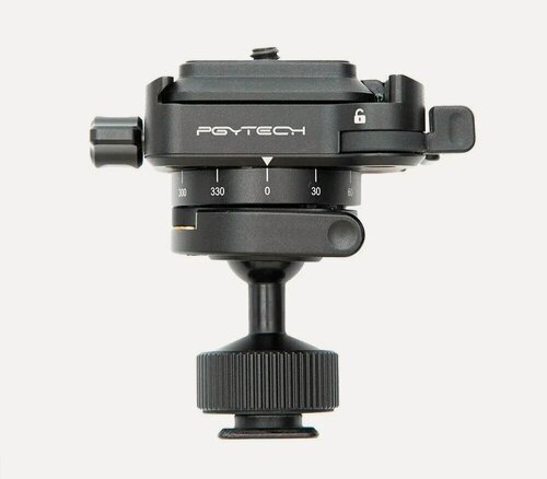 Изображение товара Быстросъемное крепление для фотоаппарата холодный башмак PGYTECH, P-CG-010